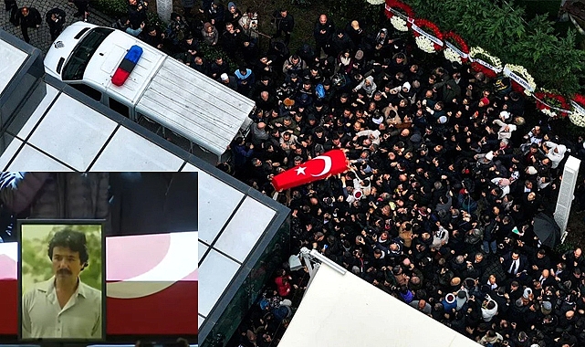 Usta Sanatçı Ferdi Tayfur Son yolculuğuna Uğurlandı
