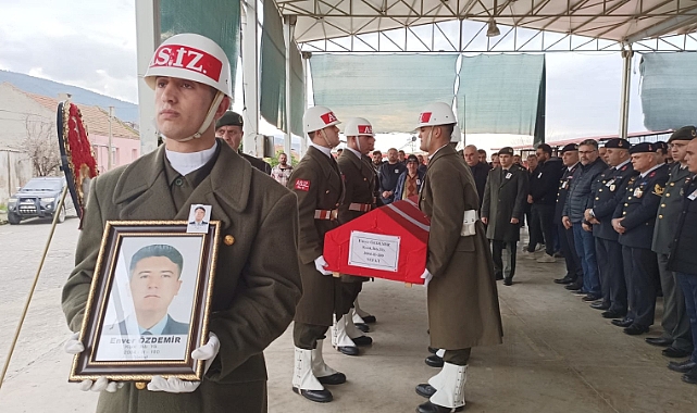 Yaşamına Son veren Subay Son yolculuğuna uğurlandı