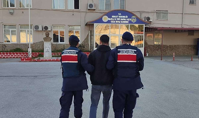 28 Yıl hapis cezası ile aranıyordu
