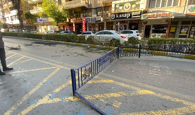Alkollü sürücü Ortalığı savaş alanına çevirdi.