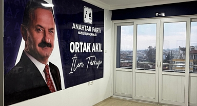 Anahtar Parti yeni yerinde