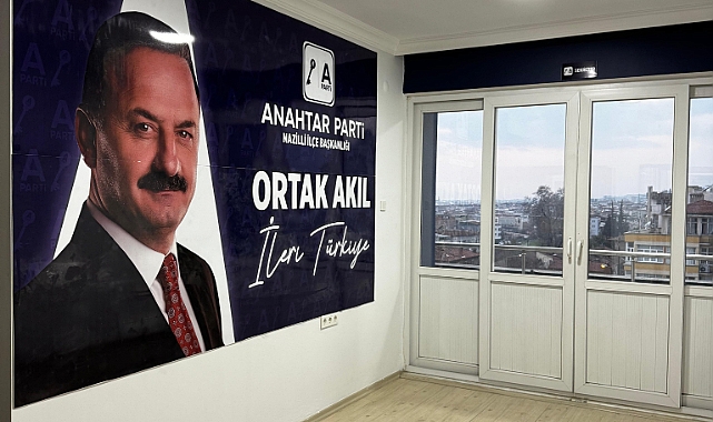Anahtar Parti yeni yerinde