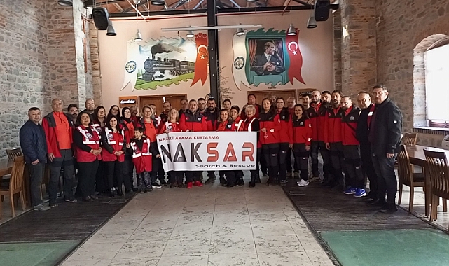 ARAMA KURTARMA EKİPLERİ KAHVALTIDA BİR ARAYA GELDİ