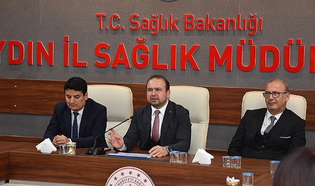 AYDIN İL SAĞLIK MÜDÜRÜ HASTANE VE AİLE HEKİMLİKLERİNİN ENTEGRASYONU HAKKINDA TOPLANTI DÜZENLEDİ