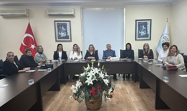 AYDIN KGK’DAN DİDİM TİCARET ODASINA ZİYARET