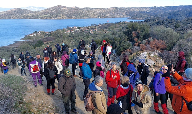 BAŞKAN ÇERÇİOĞLU AYDINLILARI DOĞA YÜRÜYÜŞLERİ İLE BULUŞTURMAYA DEVAM EDİYOR