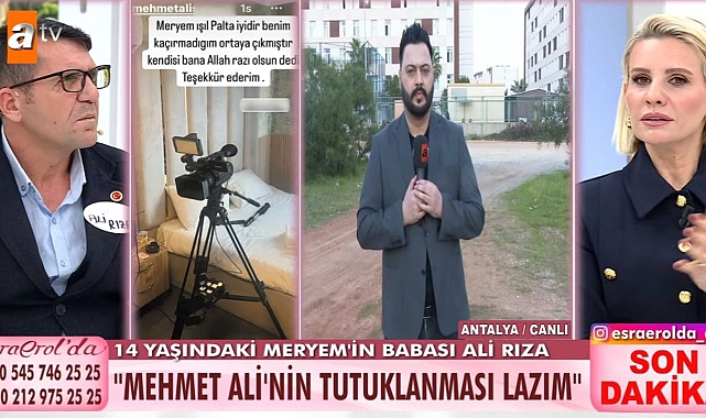 ESRA EROL, BİR ÇOCUĞUN DAHA HAYATINI KURTARDI. 