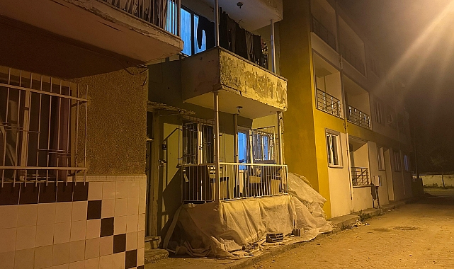 Komşusu ile tartışan kadın Balkondan atladı