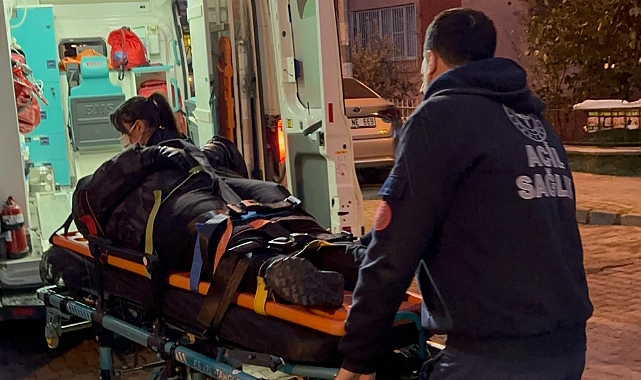 Motosiklet bu kez şehir içi minibüsüne çarptı