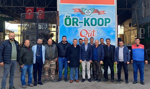 Muhtarlar’dan Ünal Başkan’a ziyaret