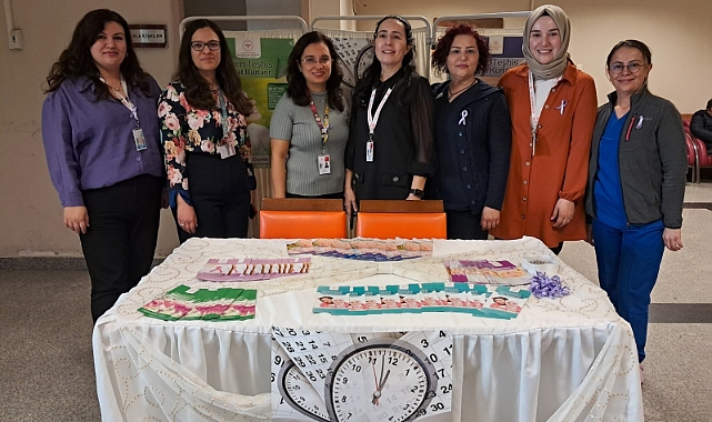 Nazilli Devlet Hastanesi’nde ‘Dünya Kanser Günü’ etkinliği düzenlendi. 