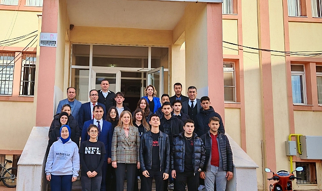 Nazilli Fen Lisesinden ‘Öğrenciler ile El Ele Projesi başladı