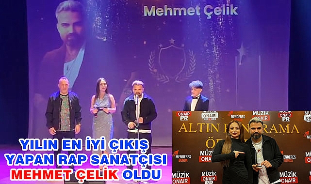  Nazilli’nin Genç Yeteneği Mehmet Çelik’e Ödül