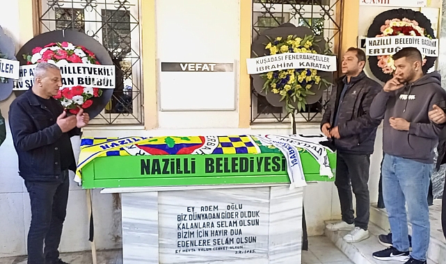 Nazillispor aşığı Oğuz Baldır son yolculuğuna uğurlandı