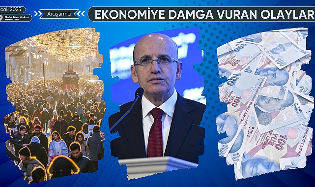 Ocak 2025'te Ekonomiye Damga Vuran Olaylar!