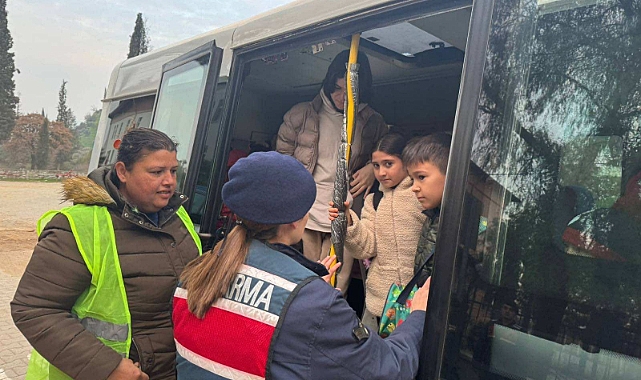 Okul Servisleri Denetlendi