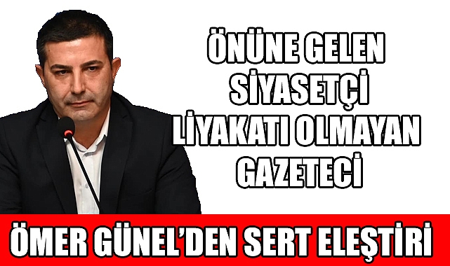 Önüne gelen Siyaset, Liyakatı olmayan gazetecilik yapıyor