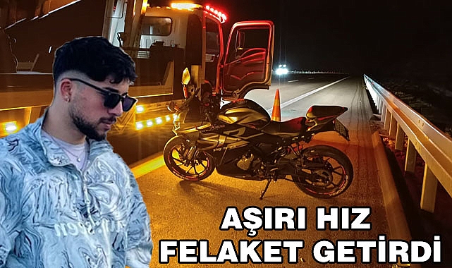 Pazar günü Motorla gezme Facia ile sonuçlandı