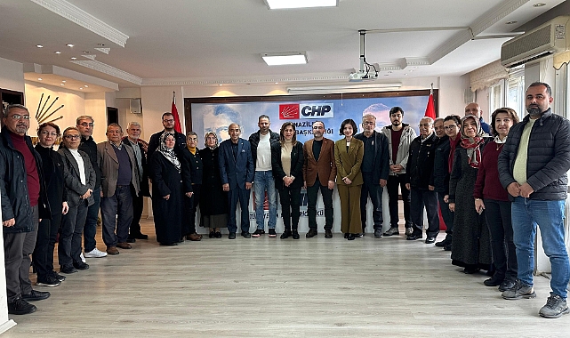 Saadet Partisinden CHP’ye ziyaret