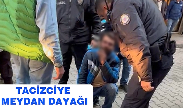 Tacizci’ye meydan dayağı