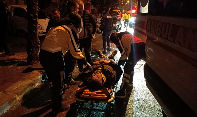 Vicdansız sürücü Çarparak kaçtı