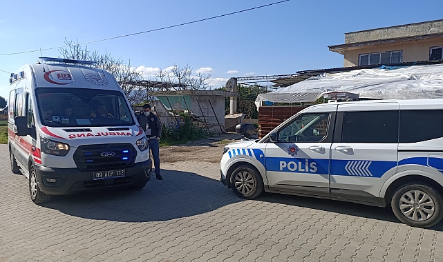 Yaşlı adam.evinde ölü bulundu