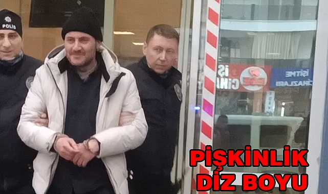 Yaşlı kadını döven adam Önce Serbest kaldı sonra yeniden gözaltına alındı