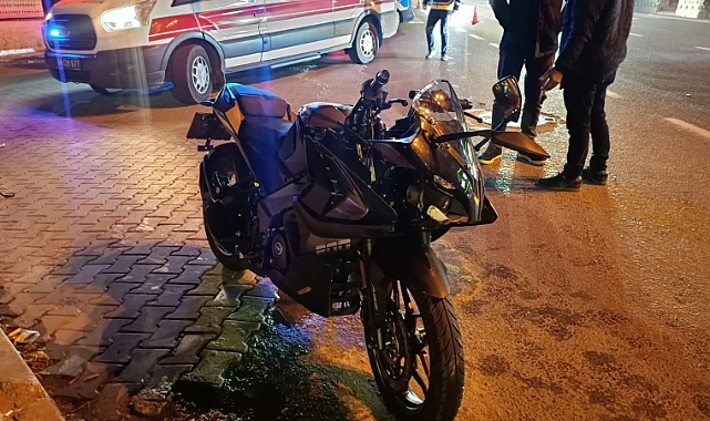 Yine Alkol Yine Motor kazası