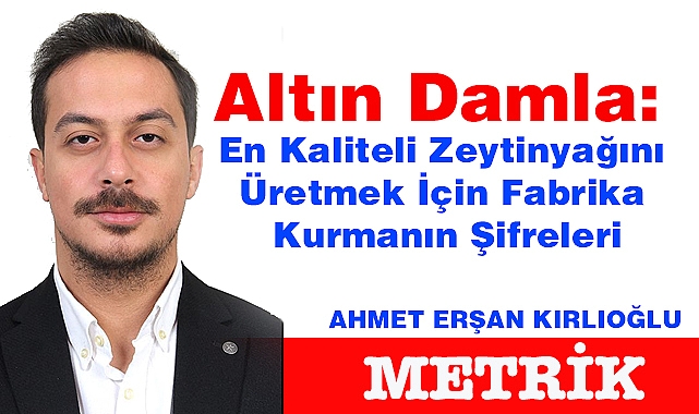 Altın Damla: En Kaliteli Zeytinyağını Üretmek İçin Fabrika Kurmanın Şifreleri