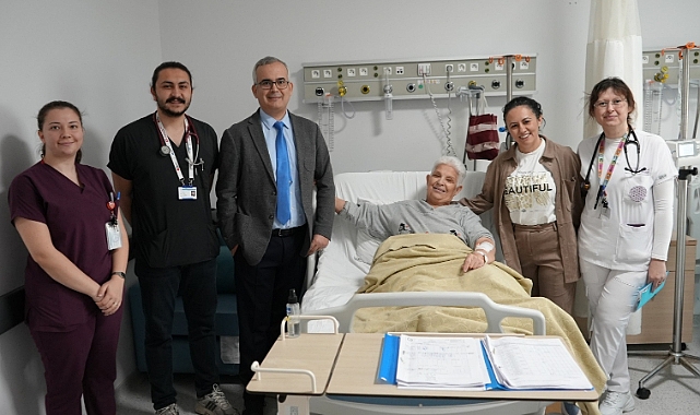 AMELİYATSIZ KALPTEKİ YABANCI CİSMİ ÇIKARDILAR