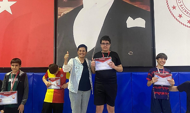 AYDIN BÜYÜKŞEHİR BELEDİYESİ OTİZM SPOR MERKEZİ ÖĞRENCİLERİ TÜRKİYE ŞAMPİYONU OLDU