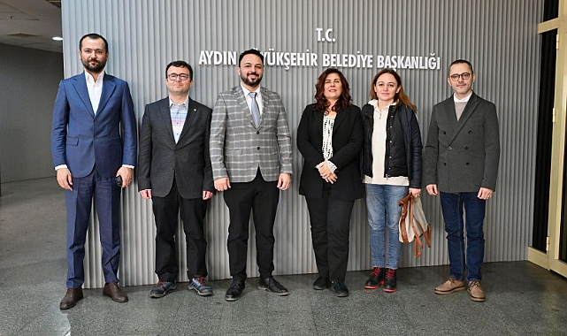 BAŞKAN ÇERÇİOĞLU İLE JEOLOJİ MÜHENDİSLERİ ODASINDAN DEPREM TOPLANTISI