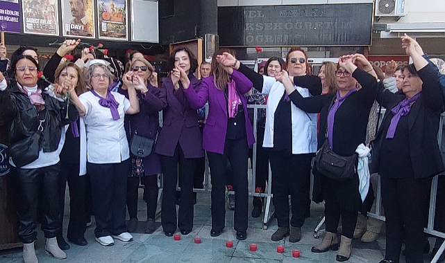CHP 8 MART DÜNYA KADINLAR GÜNÜNDE MEYDANDAYDI