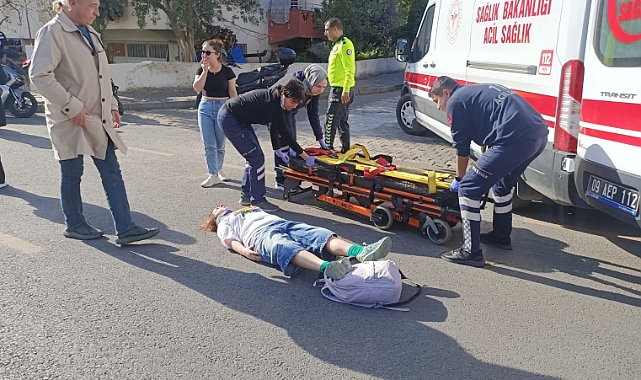 Dikkatsiz dönüş kazaya sebep oldu