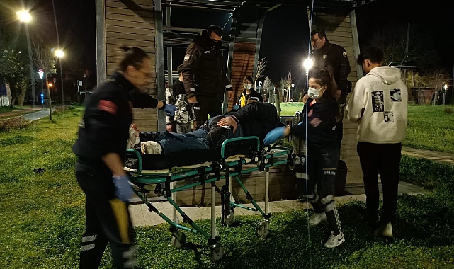 Evden Kovuldu sonra bıçaklandı