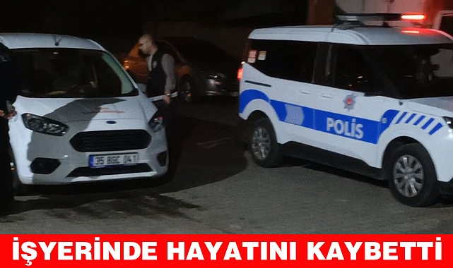 Fırında çalışan işçi hayatını kaybetti.