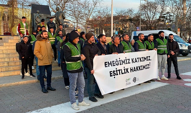 K-ATIK Kooperatifi, Atık İşçilerinin Haklarını Savunuyor