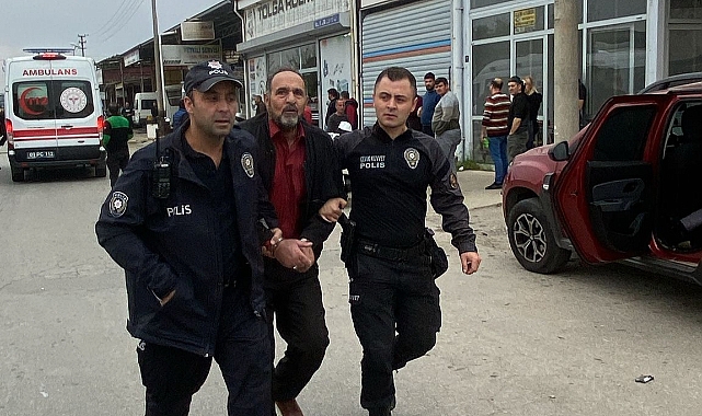 Kardeşine Kurşun yağdırdı