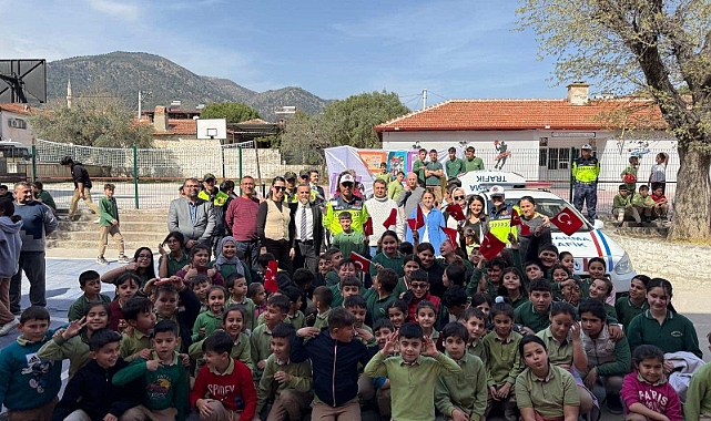 Kuyucak ve Buharkentte Emniyet Kemerinin önemi anlatıldı