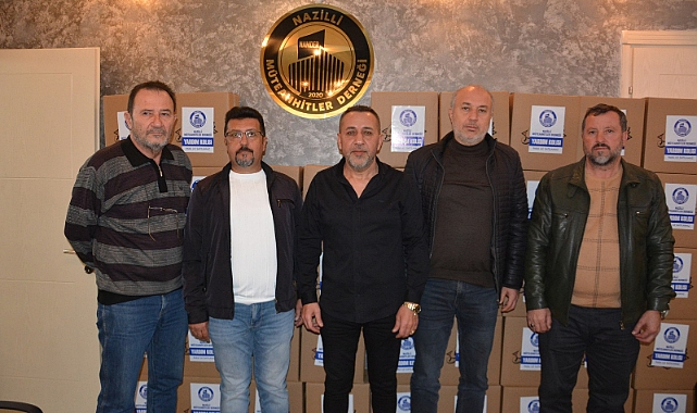 NAMDER GELENEĞİ BU RAMAZANDA DA BOZMADI