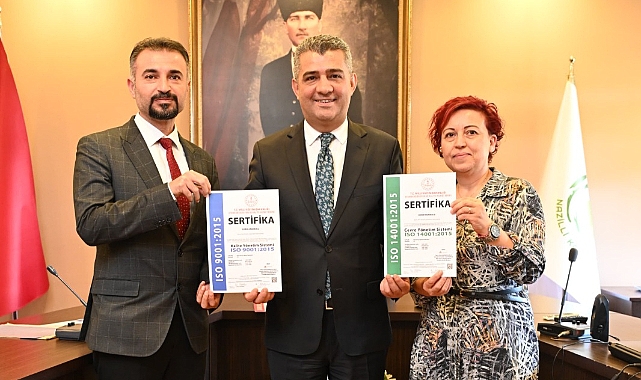 Nazilli’de 6 Okul Entegre yönetim sistmleri belgelendirme sürecini tamamladı