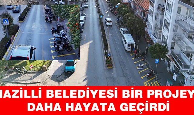 Nazilli’de yenilikler devam ediyor