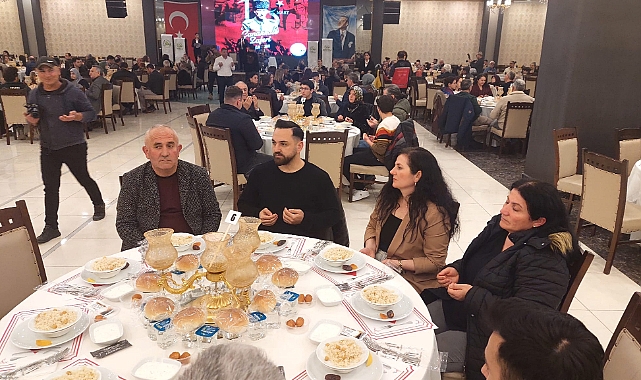 Nazilli Kaymakamlığından Şehit ve Gaziler onuruna yemek