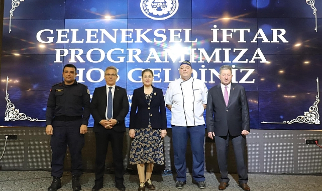 Nazilli Sanayi Sitesi İftar yemeğinde bir araya geldi.