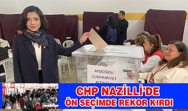 Ön seçime rekor katılım