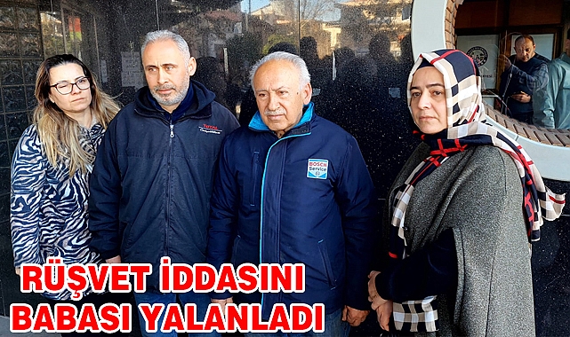 Ruhsat için Rüşvet iddiası boş çıktı