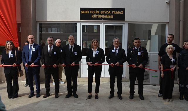 Şehit Polis Memuru Şeyda Yılmaz’ın İsmi Fakülte Kütüphanesinde Yaşatılacak