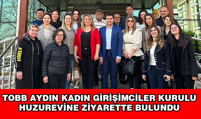 TOBB Kadın Girişimciler kurulu Huzurevini ziyaret etti.