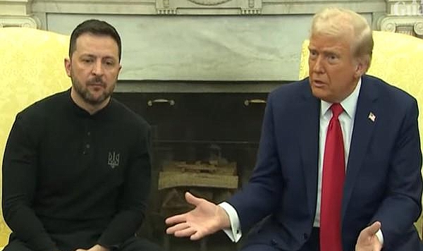 Trump-Zelenski görüşmeleri Oval Ofis'teki hararetli tartışmalar sonrasında yarıda kesildi