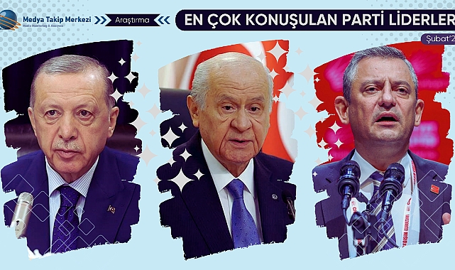 Türkiye’de En Çok Konuşulan Parti Liderleri